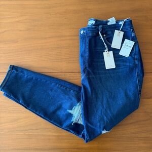 Good American Indigo Skinny Jeans